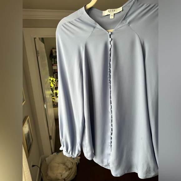 Joie Button Blouse - Picture 1 of 9